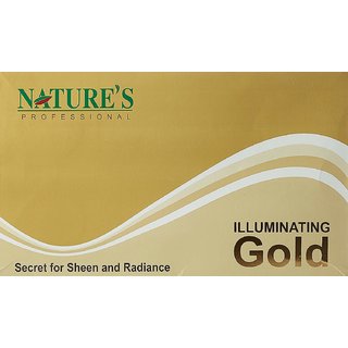 natures professional gold facial kit