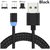 3 in 1 Magnetic cable for Type-C, Micro, iPhone Multi Pin Magnetic Charging Cable Multi - 1 Meter