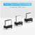 3 in 1 Magnetic cable for Type-C, Micro, iPhone Multi Pin Magnetic Charging Cable Multi - 1 Meter