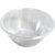 Identity Crystal Clear Bowl 125ml, Disposable Vegetable Bowl (Pack of 50pcs)