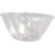 Identity Crystal Clear Bowl 125ml, Disposable Vegetable Bowl (Pack of 50pcs)