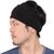 Verceys Black Unisex Headwrap, Bandana Daily Use Purpose - ( Free Size ) Pack Of 1