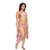 PYXIDIS Satin Printed Robe and Lingerie Set for Women and Girl (With Bra and Panty)