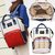 GOCHIKKO Stylish Babies Diaper Bags for Mothers Bagpack  Travel Bag  Mother Bag- Basic Version (Aqua)