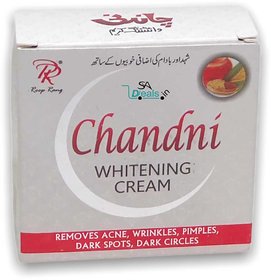 Chandni Skin Whitening Cream 30g