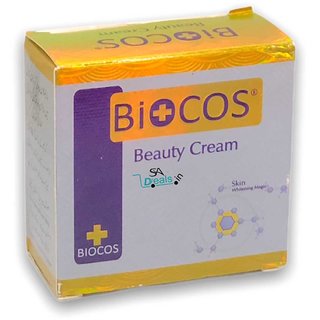                       Biocos Whitening Beauty Cream 30g                                              