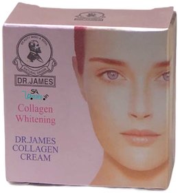 Dr James Collagen Whitening Cream 4g