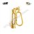 Gola International Antique Decorative Designer (Sand Timer) Hourglass Keychain Pure Brass Pack of 1