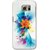 Print Ocean Latest Design High Quality Printed Designer Soft TPU Back Case Cover For Samsung Galaxy S6