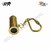 Gola International Brass Telescope Keychain. Handicraft Keychain for car,Bike,Cycle and Home Keys Pack of 2