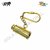 Gola International Brass Telescope Keychain. Handicraft Keychain for car,Bike,Cycle and Home Keys Pack of 4