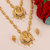 Gold Plated Traditional Designer Temple Long Jewellery Set For Women Girl