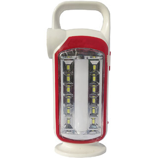                       Buylink 40 LED Rechargeable Light Torch Emergency Light  (Red, White) ABC GOLD-7702B                                              