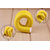 WONDER CHOICE Multicolor Soft Foam Sponge Magic Hair Rollers Hair Curler Flexi Rods Curling Sticks ( Combo Pack of 10)