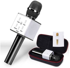 Electronics Q7 Wireless Microphone  HiFi Speaker
