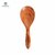 The Indus Valley Neem Wood Spatulas for Cooking  Serving  Thick, Long, Sturdy, Large  Set of 6