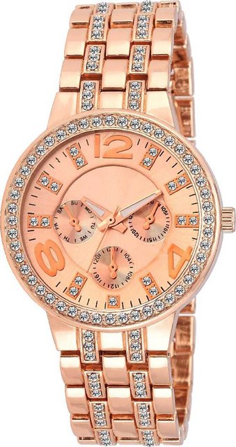 Praizy Pink Dial Stainless Steel Strap Girls Analogue Watch - for Women  (Pink) : Amazon.in: Fashion