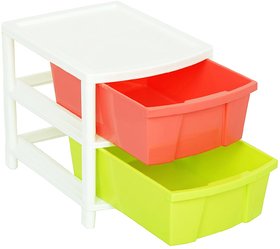 chest modular multicolor 2 pcs drawer