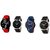 Pack of 8 Mark Regal Designer Analog Multi Color Quartz Wrist Watches For Men -MR016