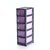 DarkPyro Enterprise Chest Modular Purple 5 pcs Drawer