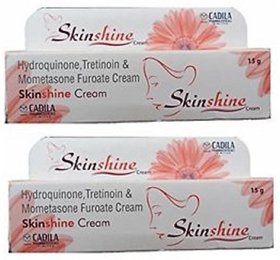 Skin shine cream 30gm (pack of 4)