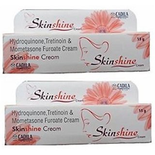 Skin shine cream 30gm (pack of 4)