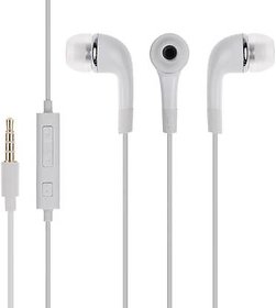HBNS J5 3.5mm Jack Universal Wired Stereo Earphone with-mic Wired Headset With Warranty