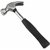 Claw Hammer 1/2lb Steel Shaft Rubber Grip Shock Proof by CTM