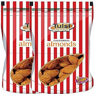                       Tulsi Premium California Almonds 400gm                                              