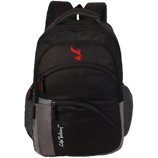 Life Today 15.6 Inch Laptop Bag - Laptop Backpack (Black)