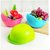 Rice Pulses Fruits Blue Bowl  Strainer  Choppers  Dicers By Karnavati (Colour May Vary)