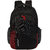 Life Today 38 Ltrs, 48 cms Casual Backpack(Black+Red)