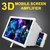 F2 Mobile PhonF2 Mobile Phone 3D Sce 3D Screen Magnifier Eyes Protection Enlarged Expander Support for All Android Phone