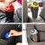 Eastern Club Car Mini Garbage Can Trash Dust Bin Plastic Dustbin (Multicolor)