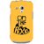 G.store Printed Back Covers for Samsung Galaxy S3 Mini Yellow 44720