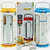 Buylink 3 Tube 54 Hi-Bright LED With 360 Degree Coverage Rechargeable Lantern Emergency Light  (White, Yellow) EN-1202