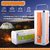 Buylink 4 Tube 360 Degree 100 Hi-Bright LED Tube With USB Mobile Charging Rechargeable Lantern Emergency Light O-EN1661