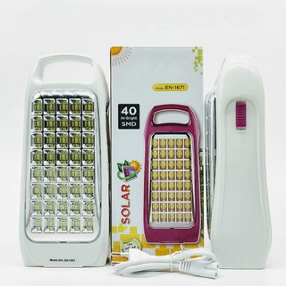                       Buylink 80 Hi-Bright LED  Long Durable Rechargeable Lantern Emergency Light  (Multi) EN-1671                                              