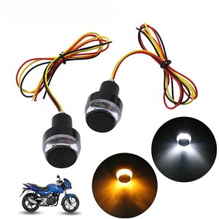 Buy Motorcycle Handle Bar Side Lights suitable for all bikes and