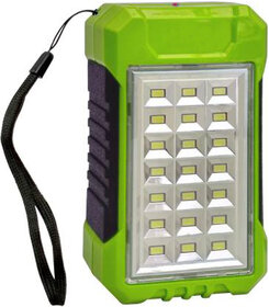 Buylink 21 Hi-Bright LED Rechargeable Emergency Light Lantern Emergency Light  (Green) EN-2011