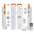 Buylink 40 Hi-Bright SMD Long Tube With Electrict Charging Rechargeable Lantern Emergency Light  (Orange,White) EN-5026