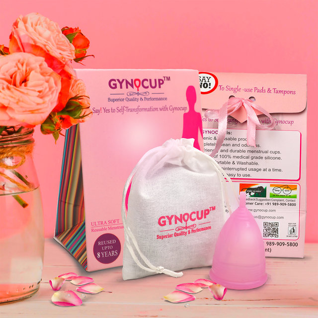 Buy Gynocup Reusable Menstrual Cup For Women