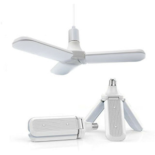                       Buylink 45W Light Bulb, Super Bright Angle Adjustable Home Ceiling Lights, AC95-265V, Cool White Light (3FANLIGHT)                                              