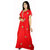 Riyashree women's Cotton Embroidery Nighty Red Free Size