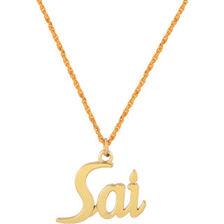 Buy MissMister Goldplated Sai pendant Men Women Online Get 68 Off