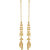 MissMister Brass Goldplated Long Kan-Chain Jhumki Women Traditional