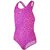 Speedo Girls Swimwear Monogram Allover Splashback One Piece