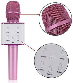 Q7 Wireless Bluetooth Microphone Bluetooth Speaker Audio Recording For Cellphone Karaoke