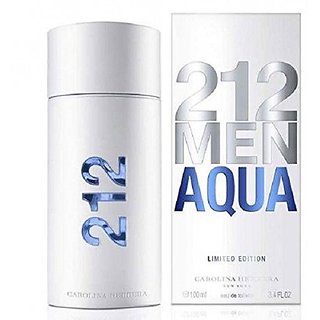 Carolinaa Herrera 212 Men Aqua Limited Edition 100ml (EDT)