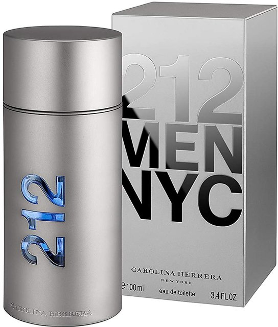 212 carolina herrera mens 100ml